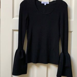 Sexy bell sleeve top